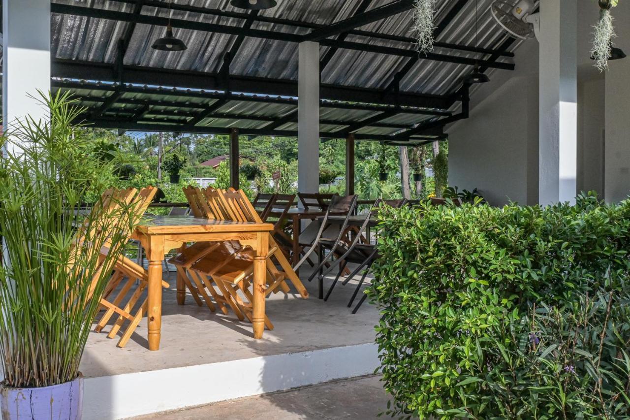 Baan Kieng Tawan Otel Khong Chiam Dış mekan fotoğraf
