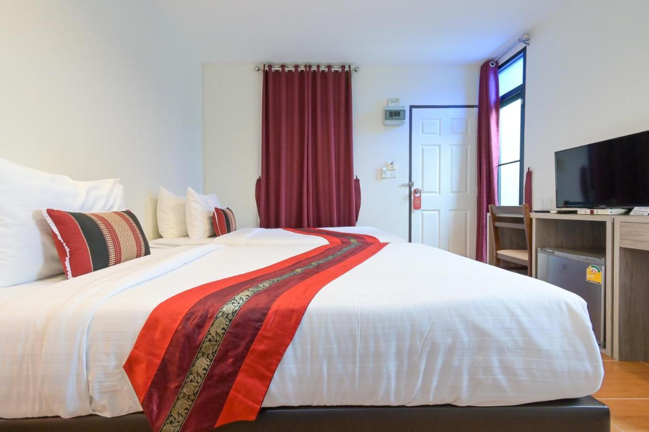 Baan Kieng Tawan Otel Khong Chiam Dış mekan fotoğraf