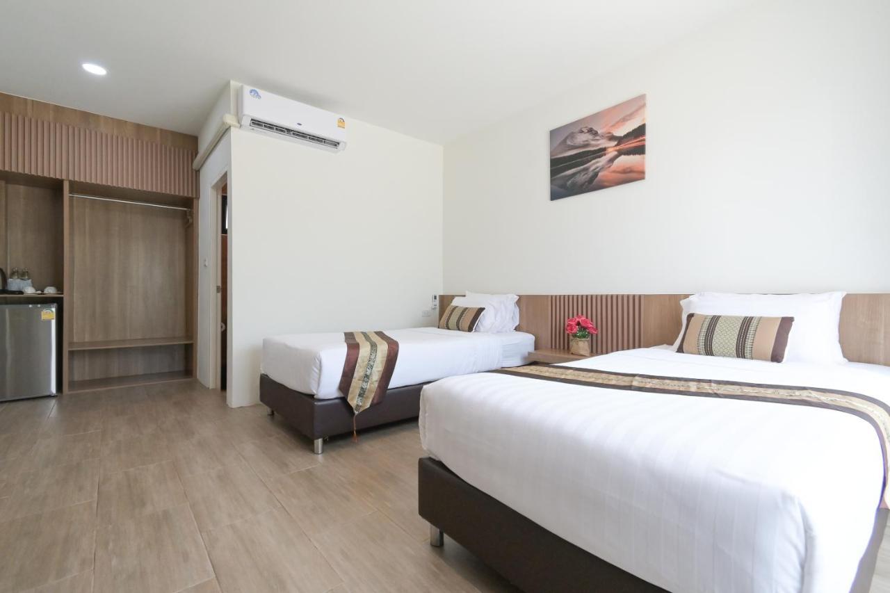 Baan Kieng Tawan Otel Khong Chiam Dış mekan fotoğraf