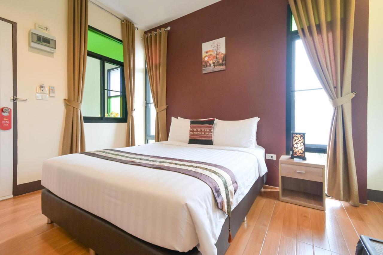 Baan Kieng Tawan Otel Khong Chiam Dış mekan fotoğraf
