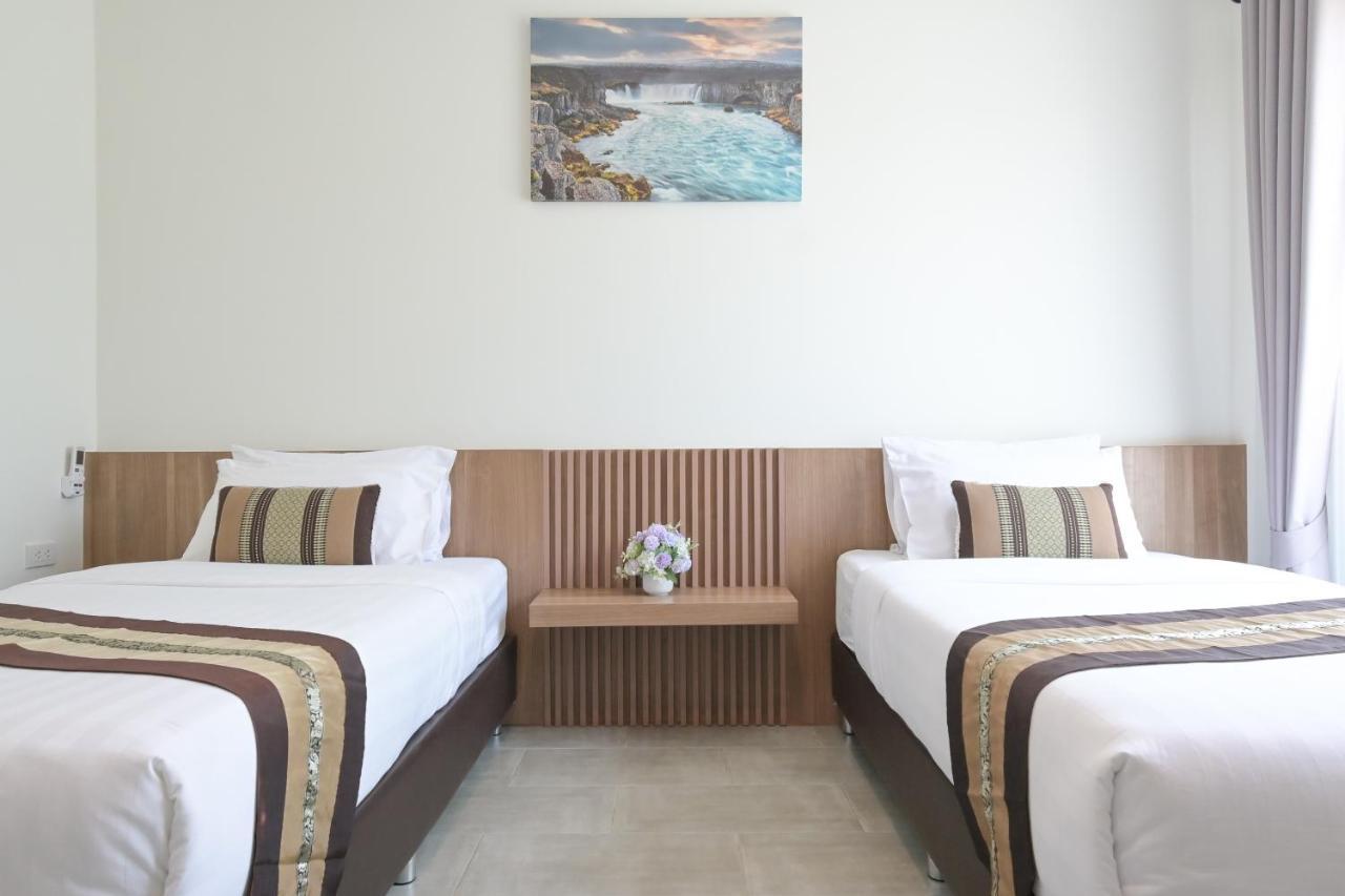 Baan Kieng Tawan Otel Khong Chiam Dış mekan fotoğraf