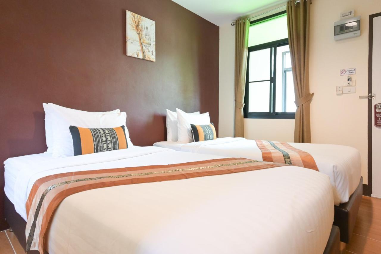 Baan Kieng Tawan Otel Khong Chiam Dış mekan fotoğraf