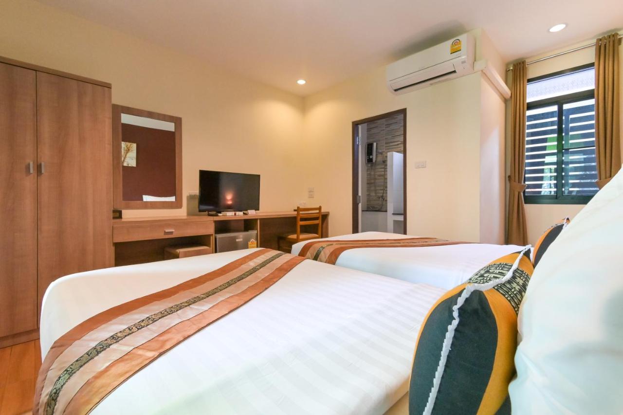 Baan Kieng Tawan Otel Khong Chiam Dış mekan fotoğraf