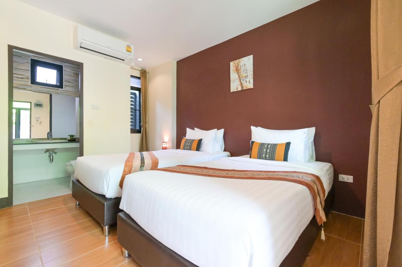 Baan Kieng Tawan Otel Khong Chiam Dış mekan fotoğraf