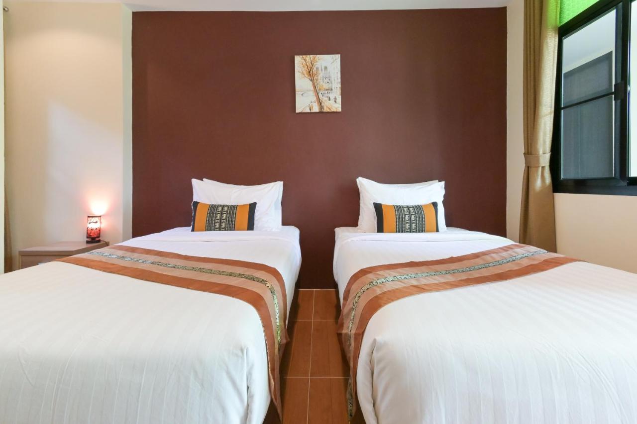 Baan Kieng Tawan Otel Khong Chiam Dış mekan fotoğraf